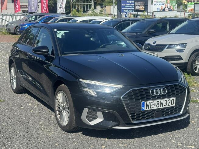 Audi A3 Salon Polska Poleasingowy I właściciel Serwis ASO VAT 23% Bezwypadkowy