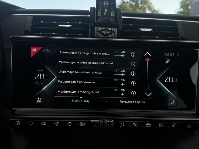 DS Automobiles DS 9 Salon Polska Poleasingowy I właściciel Serwis ASO VAT 23% Bezwypadkowy