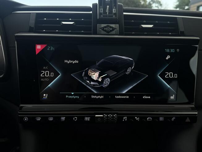 DS Automobiles DS 9 Salon Polska Poleasingowy I właściciel Serwis ASO VAT 23% Bezwypadkowy