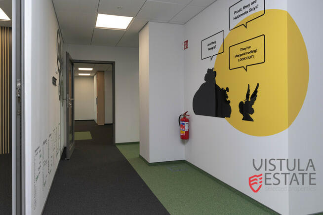 Lokal biurowy z pięknym widokiem | 240,39 m2