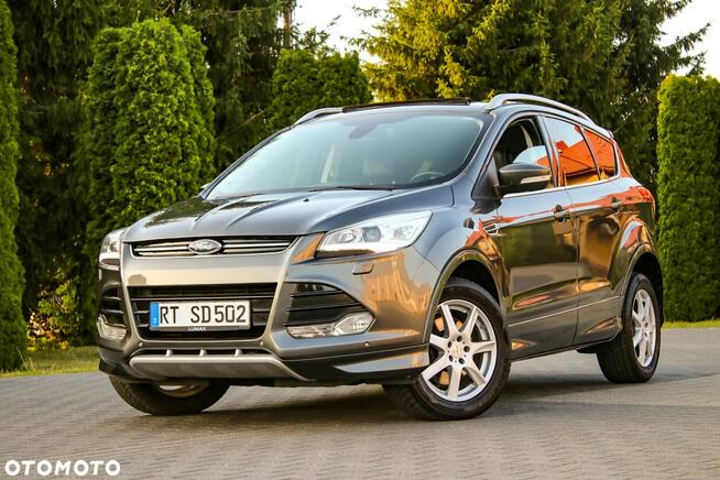 Ford Kuga 2.0 TDCi*150KM*Panorama*Nawigacja*Kamera