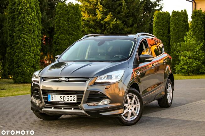 Ford Kuga 2.0 TDCi*150KM*Panorama*Nawigacja*Kamera