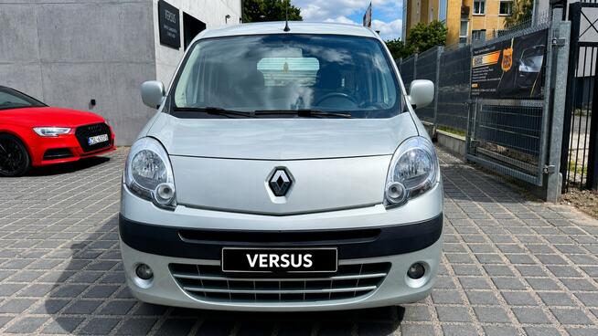 Renault Kangoo 1.6 benz. 106KM klima 5 os 2x przesuwane drzwi multifunkcja Super stan