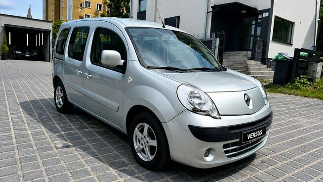 Renault Kangoo 1.6 benz. 106KM klima 5 os 2x przesuwane drzwi multifunkcja Super stan