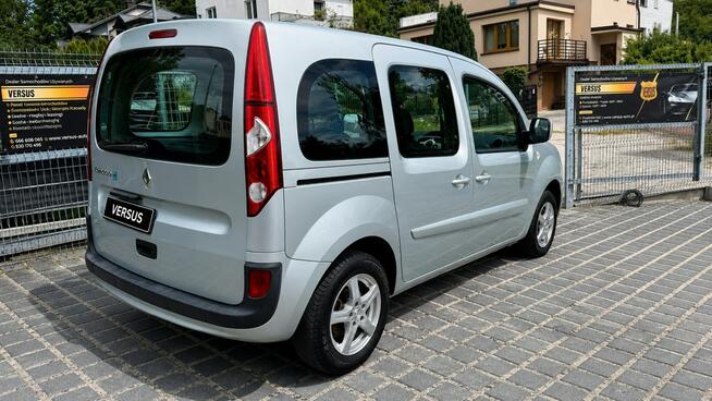 Renault Kangoo 1.6 benz. 106KM klima 5 os 2x przesuwane drzwi multifunkcja Super stan