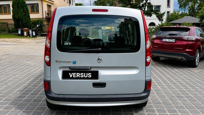 Renault Kangoo 1.6 benz. 106KM klima 5 os 2x przesuwane drzwi multifunkcja Super stan