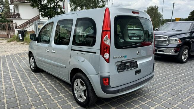 Renault Kangoo 1.6 benz. 106KM klima 5 os 2x przesuwane drzwi multifunkcja Super stan