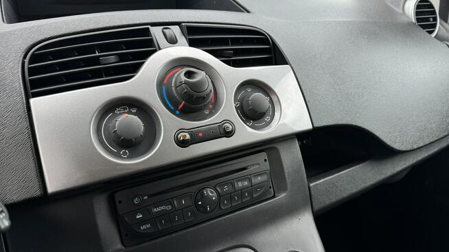 Renault Kangoo 1.6 benz. 106KM klima 5 os 2x przesuwane drzwi multifunkcja Super stan