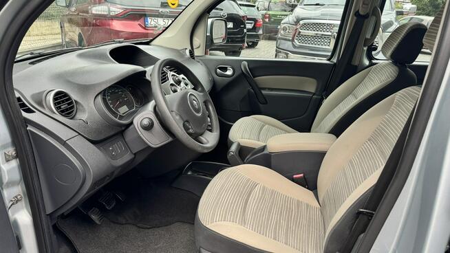 Renault Kangoo 1.6 benz. 106KM klima 5 os 2x przesuwane drzwi multifunkcja Super stan