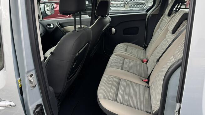 Renault Kangoo 1.6 benz. 106KM klima 5 os 2x przesuwane drzwi multifunkcja Super stan