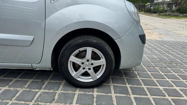 Renault Kangoo 1.6 benz. 106KM klima 5 os 2x przesuwane drzwi multifunkcja Super stan