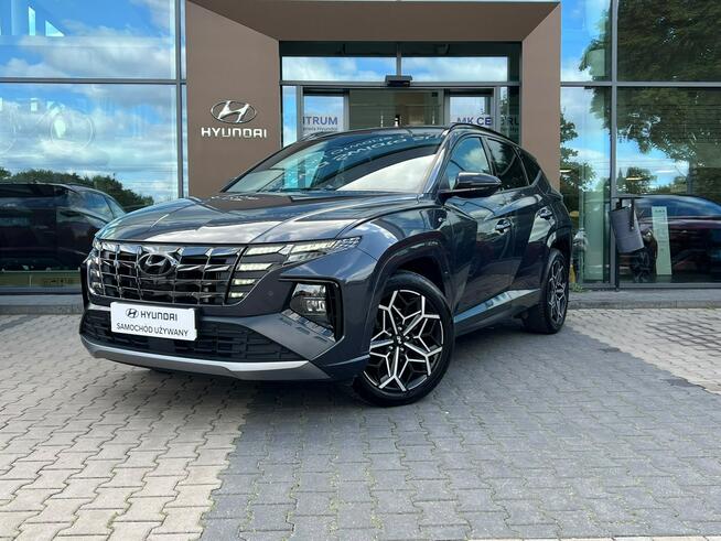 Hyundai Tucson 1.6T-GDI 180KM 4WD N Line Salon Polska Gwarancja 2029 FV23%