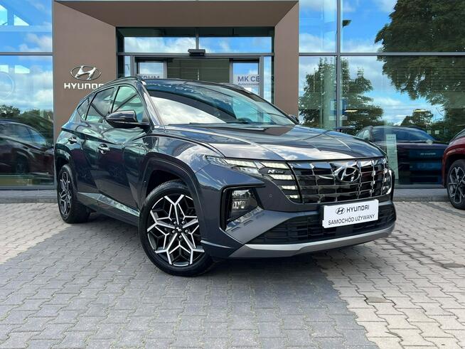 Hyundai Tucson 1.6T-GDI 180KM 4WD N Line Salon Polska Gwarancja 2029 FV23%