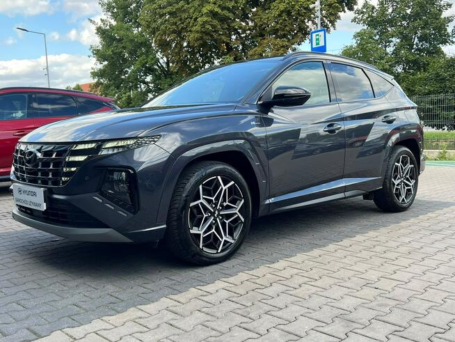 Hyundai Tucson 1.6T-GDI 180KM 4WD N Line Salon Polska Gwarancja 2029 FV23%