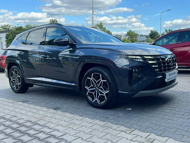 Hyundai Tucson 1.6T-GDI 180KM 4WD N Line Salon Polska Gwarancja 2029 FV23%