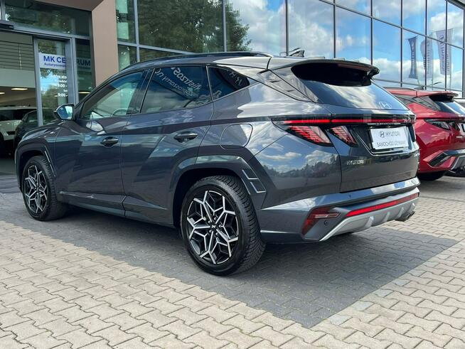 Hyundai Tucson 1.6T-GDI 180KM 4WD N Line Salon Polska Gwarancja 2029 FV23%
