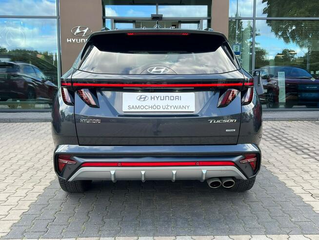 Hyundai Tucson 1.6T-GDI 180KM 4WD N Line Salon Polska Gwarancja 2029 FV23%