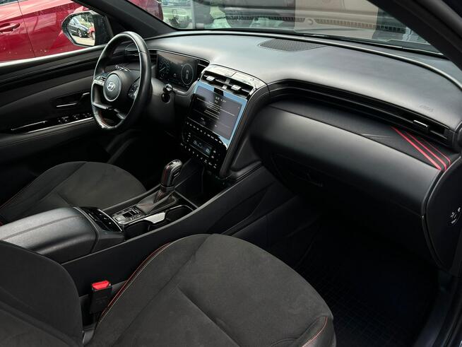 Hyundai Tucson 1.6T-GDI 180KM 4WD N Line Salon Polska Gwarancja 2029 FV23%