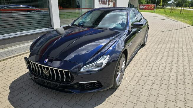 Maserati Quattroporte Mega Wyposażenie S Q4 GranLusso 3.0B 430KM Piękny