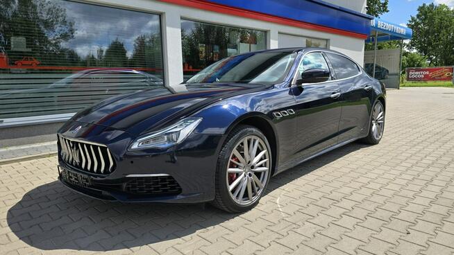 Maserati Quattroporte Mega Wyposażenie S Q4 GranLusso 3.0B 430KM Piękny