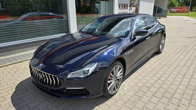 Maserati Quattroporte Mega Wyposażenie S Q4 GranLusso 3.0B 430KM Piękny
