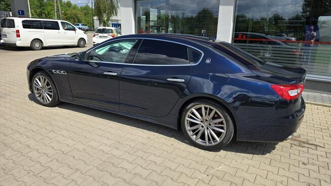 Maserati Quattroporte Mega Wyposażenie S Q4 GranLusso 3.0B 430KM Piękny