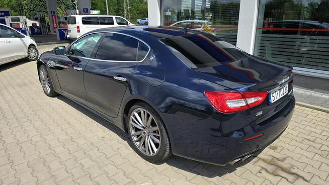 Maserati Quattroporte Mega Wyposażenie S Q4 GranLusso 3.0B 430KM Piękny