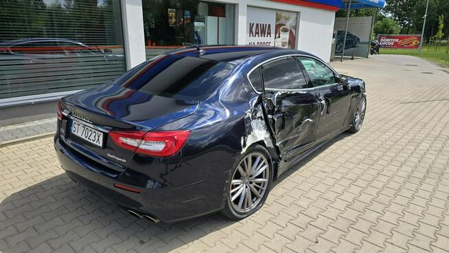 Maserati Quattroporte Mega Wyposażenie S Q4 GranLusso 3.0B 430KM Piękny