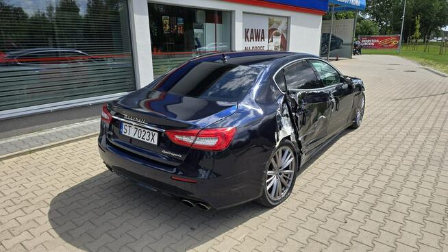 Maserati Quattroporte Mega Wyposażenie S Q4 GranLusso 3.0B 430KM Piękny