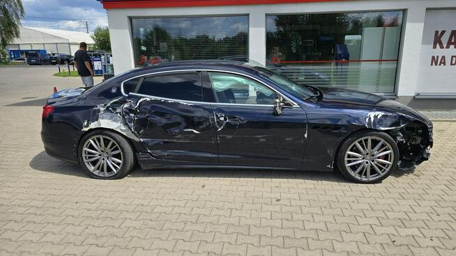 Maserati Quattroporte Mega Wyposażenie S Q4 GranLusso 3.0B 430KM Piękny