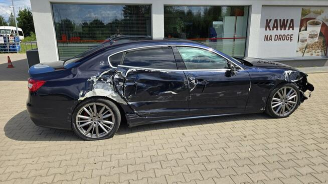 Maserati Quattroporte Mega Wyposażenie S Q4 GranLusso 3.0B 430KM Piękny
