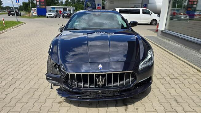 Maserati Quattroporte Mega Wyposażenie S Q4 GranLusso 3.0B 430KM Piękny