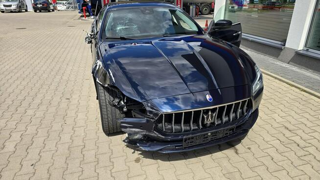 Maserati Quattroporte Mega Wyposażenie S Q4 GranLusso 3.0B 430KM Piękny