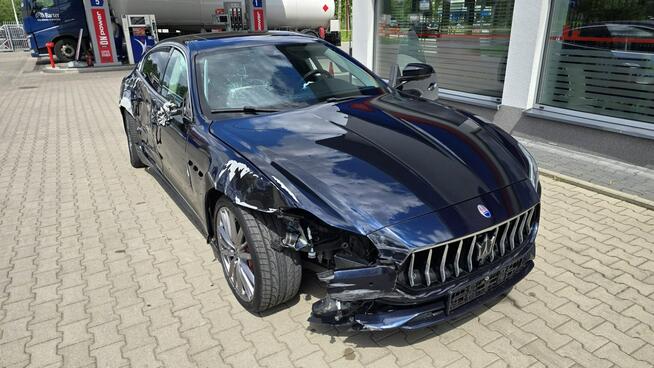 Maserati Quattroporte Mega Wyposażenie S Q4 GranLusso 3.0B 430KM Piękny