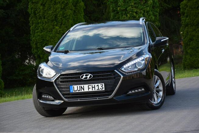 Hyundai i40 1.6GDI(135KM) Led Navi Kamera Klimatronic 2xParktronik Alu 16" ASO