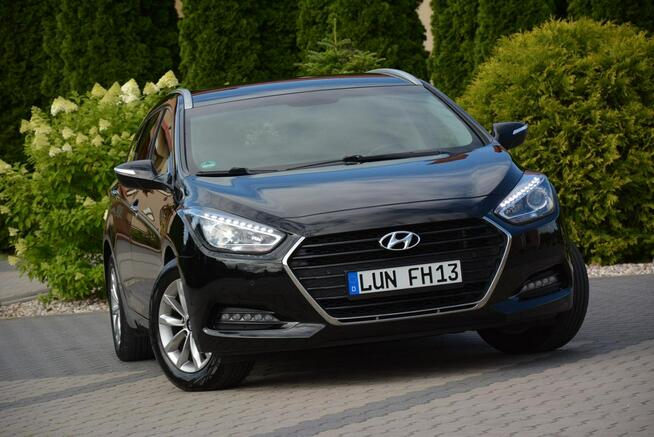 Hyundai i40 1.6GDI(135KM) Led Navi Kamera Klimatronic 2xParktronik Alu 16" ASO