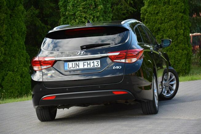 Hyundai i40 1.6GDI(135KM) Led Navi Kamera Klimatronic 2xParktronik Alu 16" ASO