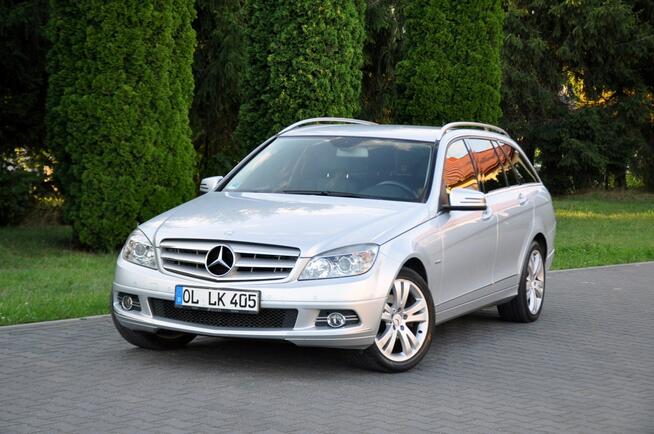 Mercedes C 200 1.8K(184KM)*Avantgarde*Navi*El.Fotele*Klimatronik*Skóry*2xPark*Alu17