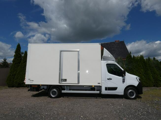 Renault Master kontener + winda 750 kg drzwi boczne klimatyzacja