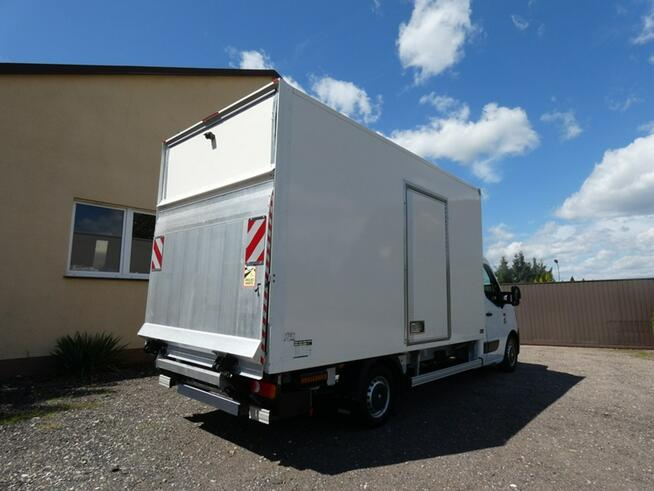 Renault Master kontener + winda 750 kg drzwi boczne klimatyzacja