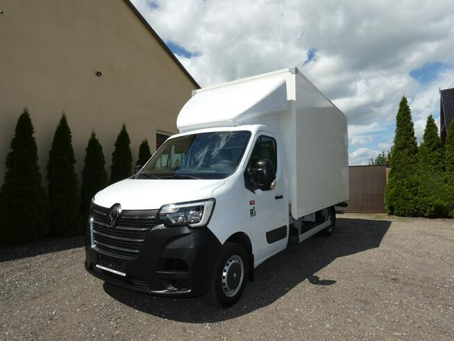 Renault Master kontener + winda 750 kg drzwi boczne klimatyzacja