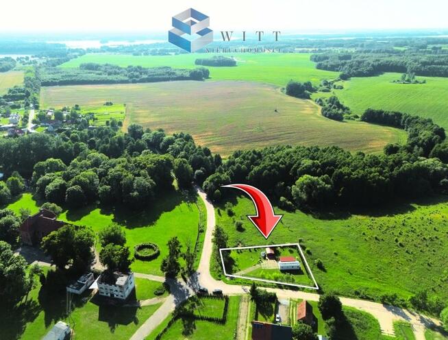Działka budowlana Gubławki gm. Zalewo