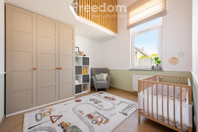 Apartament premium - wysokie sufity