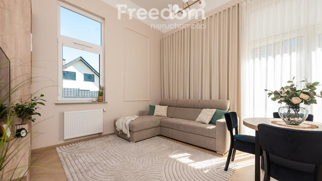 Apartament premium - wysokie sufity