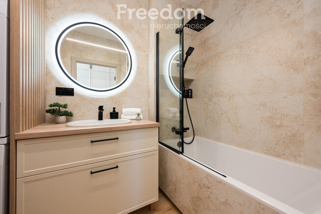 Apartament premium - wysokie sufity