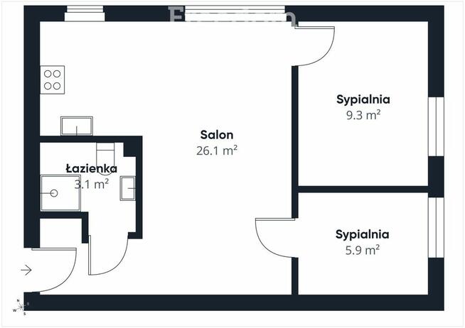 Ciche mieszkanie - po remoncie, blisko centrum.