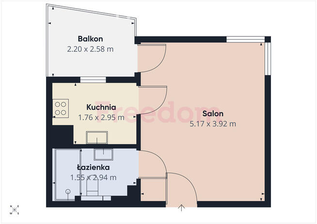 Kawalerka z garażem i windą w nowym bloku, 31 m²