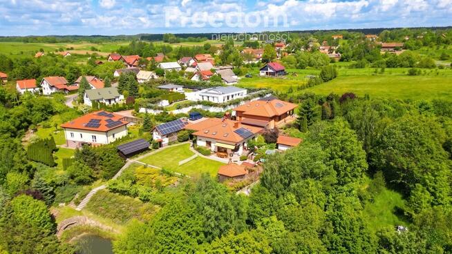 Luksusowy dom na Warmii pod Olsztynem