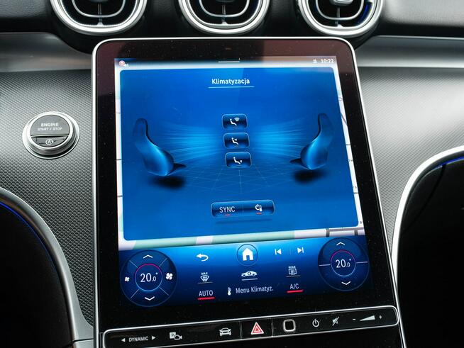 Mercedes C 220 GD4N002#220 d mHEV 4-Matic Avantgarde Ambient Salon PL VAT 23%
