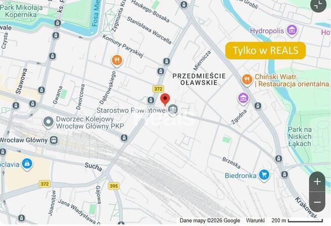 CICHO! ZIELONO! CENTRUM MIASTA! WŁASNY PARKING!